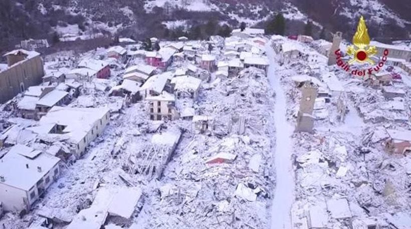 Τρεις νεκροί από το κύμα ψύχους που πλήττει την Ιταλία (βίντεο)